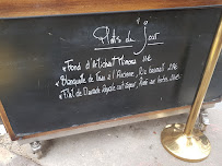 Café Varenne à Paris menu