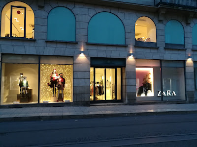 ZARA à Saint-Étienne