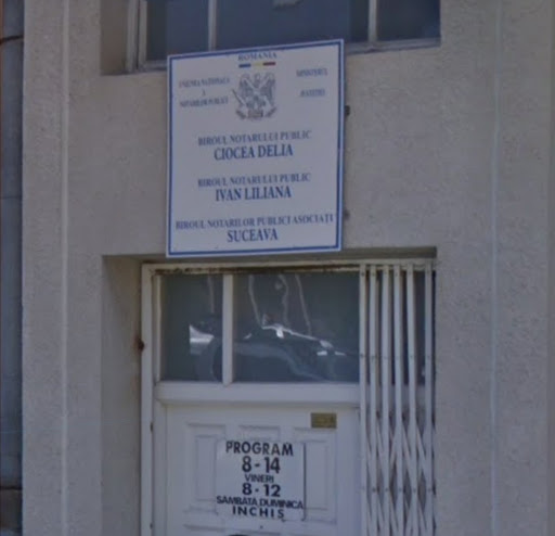 Ciocea Delia Biroul Notarului Public