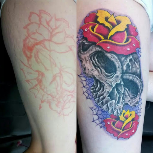 Explore fantasy tattoo ideas, creative tattoo ideas in Georgetown, available at Body Art Tattoos