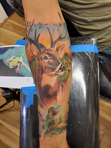 Explore meaningful sister tattoo ideas, creative tattoo ideas in Fresno, available at Happy Client Tattoo