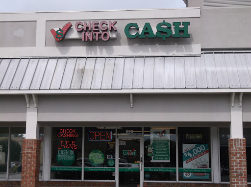 Check Into Cash in Tullahoma, Tennessee