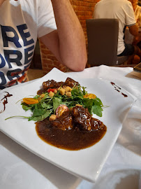 Plats et boissons du Restaurant français Restaurant à la Ferme Loisel à Houlle - n°18