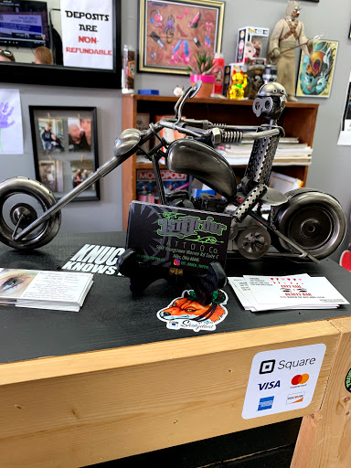 Explore halloween pumpkin tattoo ideas, creative tattoo ideas in Niles, available at 1st Order Tattoo Co