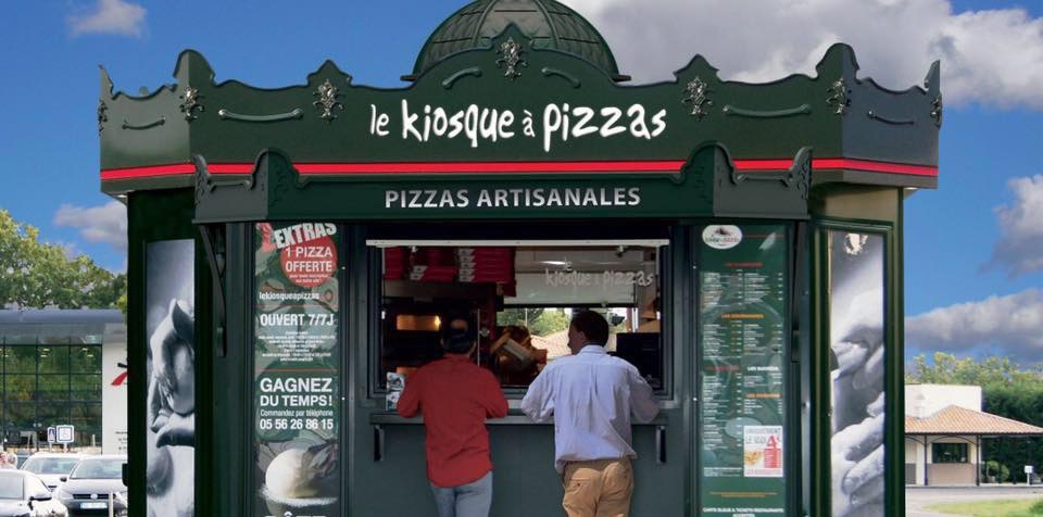 Le kiosque à Pizzas à Villers-Cotterêts (Aisne 02)