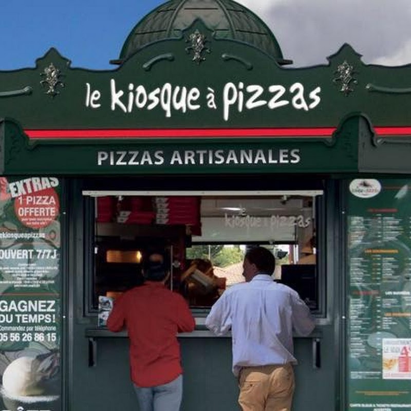 Le kiosque à Pizzas