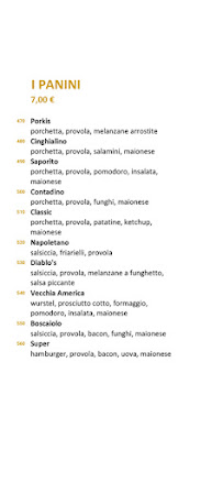 Carte du Porkis à Naples