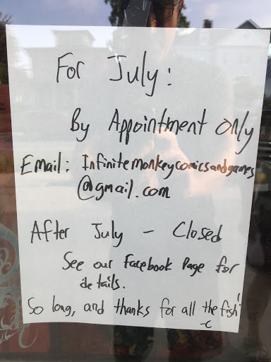 Comic Book Store «Infinite Monkey Comics & Games», reviews and photos, 65 E College St, Oberlin, OH 44074, USA