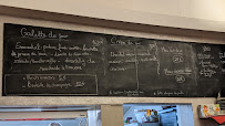Crêperie Crêperie du Pont-Levis à Rennes (le menu)