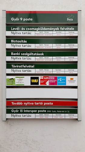Győr 9-es Posta - Győr