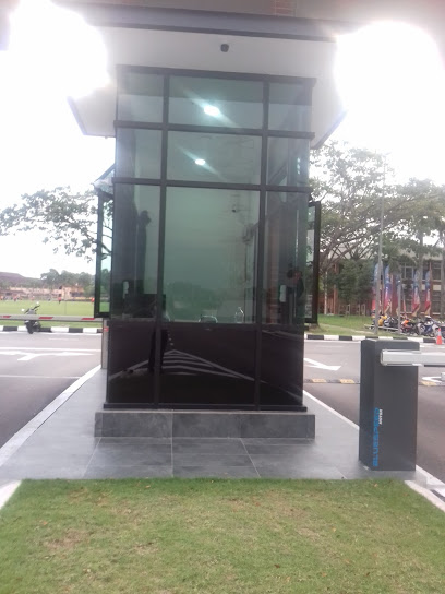Post Guard Kompleks Mutiara Johor Land