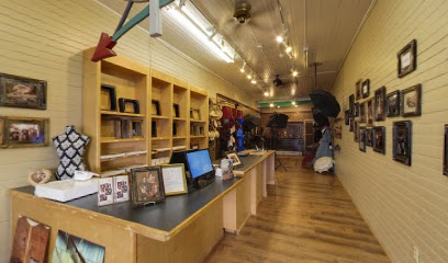 the Little Island Bookstore