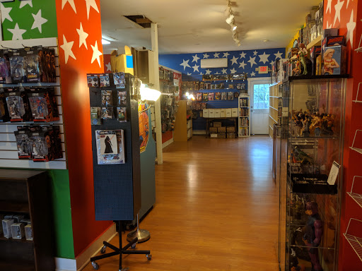 Comic Book Store «Aw Yeah Comics NY», reviews and photos, 313 Halstead Ave, Harrison, NY 10528, USA