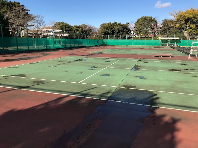 土橋公園テニスコート