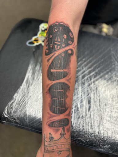 Find compass tattoo ideas for females for your next unique tattoo in Waldorf at Hypnotique Ink