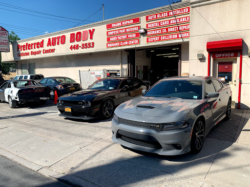 Auto Body Shop «Preferred Auto Body & Repair», reviews and photos, 393 Tompkins Ave, Staten Island, NY 10305, USA