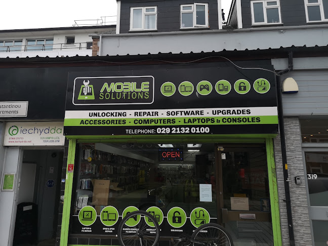 Mobile Solutions Cardiff - Cell phone store