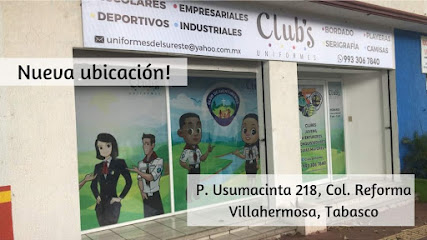 Club's Uniformes