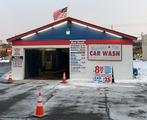Bubble-Up Car Wash Fairmount en Syracuse