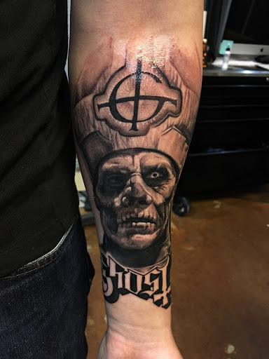 Explore medical tattoos ideas, creative tattoo ideas in Arlington, available at Urbans Tattoo & Piercing Studio