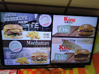 Carte du Bait Burger Fast Food à Aulnay-sous-Bois