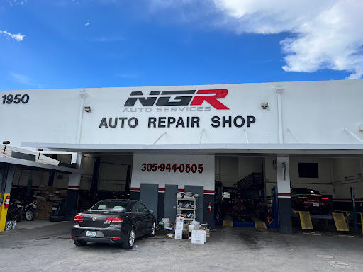 Auto Repair Shop «NGR Auto Services», reviews and photos, 15620 W Dixie Hwy, North Miami Beach, FL 33162, USA