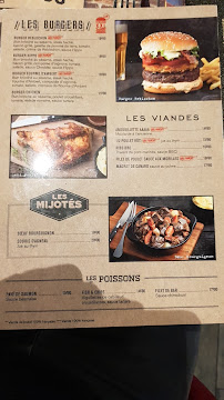 Hippopotamus Steakhouse à Montpellier menu