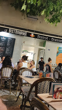 Atmosphère du Restaurant Le Bistronome à Ruoms - n°2