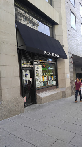 Liquor Store «Press Liquors», reviews and photos, 527 14th St NW, Washington, DC 20045, USA