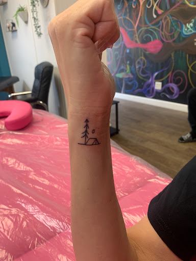 Explore lfc tattoo ideas, creative tattoo ideas in Lake City, available at Crooked Spines Tattoo Studio