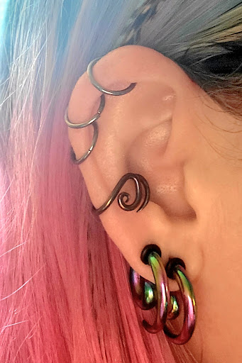 Explore small tattoo ideas neck, creative tattoo ideas in Chapel Hill, available at Spica Body Piercing