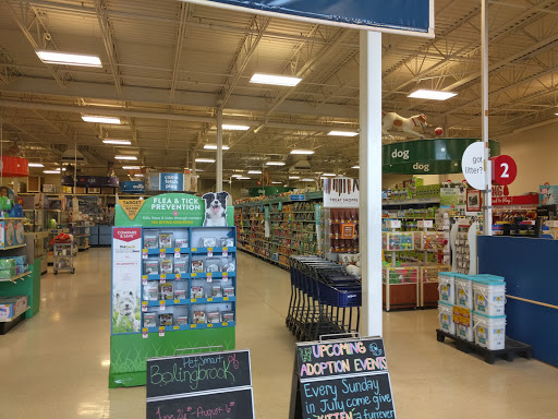 Pet Supply Store «PetSmart», reviews and photos, 159 N Weber Rd, Bolingbrook, IL 60490, USA