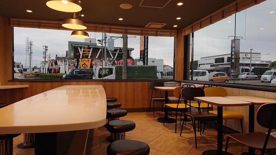 マクドナルド 岐南町店 市内で岐南町
