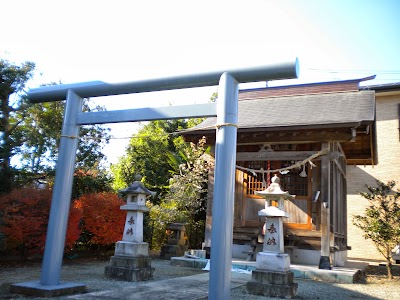 蚕影神社