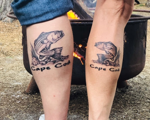 Explore amanda name tattoo ideas, creative tattoo ideas in Provincetown, available at Coastline Tattoo Studio Provincetown
