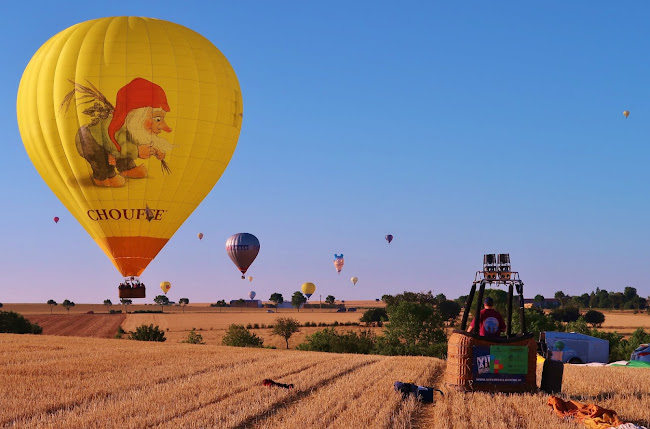 Ballonvaart met Filva Ballonvaarten de referentie in België.