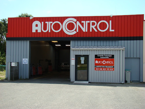 Centre contrôle technique AUTOCONTROL à Plomeur