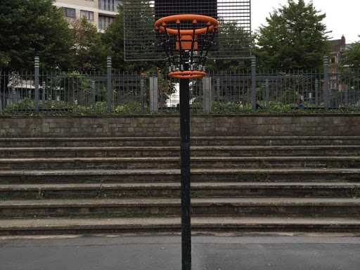 Basketbalveld Margaretaplein