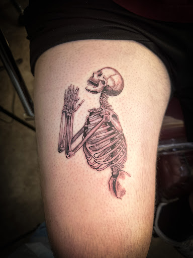 Explore wow tattoo ideas, creative tattoo ideas in Moweaqua, available at Fleshwound Tattoo