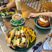 Sandwich au poulet du Restaurant brunch La Popote d'Ondine Gioffredo à Nice - n°9