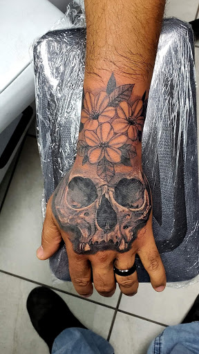 Explore women's collar bone tattoo ideas, creative tattoo ideas in Alamogordo, available at DarKnight Art Studio