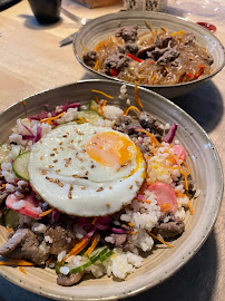 Bibimbap du Restaurant coréen Oson Doson La Cantine Coréenne à Annecy - n°9