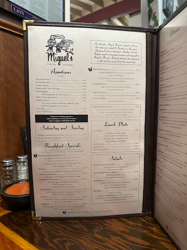 Miguels Mxican Dining image