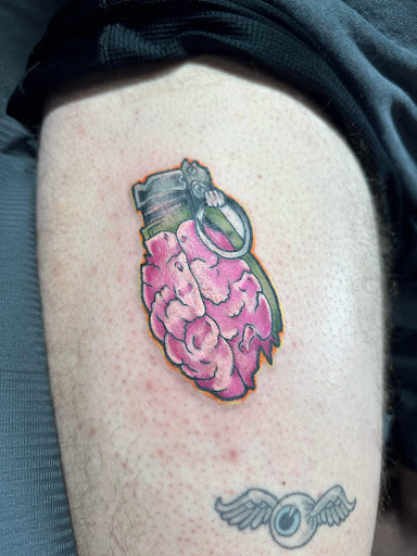 Explore hip tattoo ideas for females, creative tattoo ideas in Plattsmouth, available at Stabbed Ink