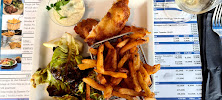 Fish and chips du Restaurant français Le Neptune à Agon-Coutainville - n°3