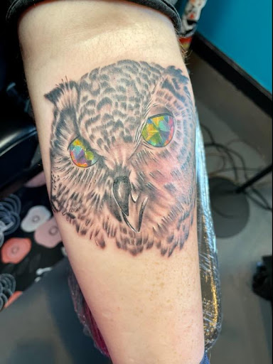 Find mexican american flag tattoo ideas for your next unique tattoo in Talbott at Self Made Tattoo