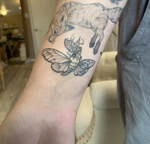 Explore birth clock tattoo ideas, creative tattoo ideas in College Station, available at Sacred Sisters Tattoo Studio