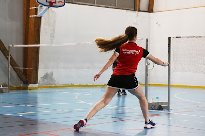 Chelles badminton COCEP à Chelles