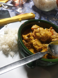 Curry du Restaurant créole La Case Créole à Manosque - n°2
