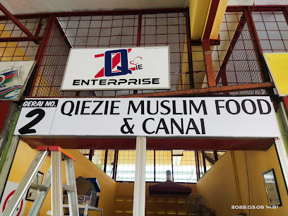 Qiezie muslim food & canai